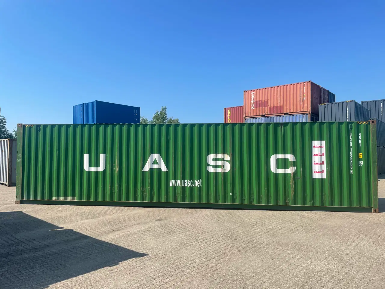 Billede 3 - 40 fods HC Container - ID: UASU 103508-4