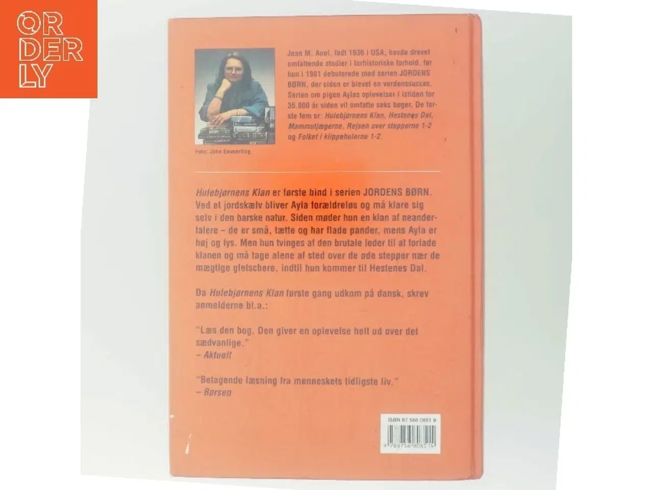 Billede 3 - Hulebjørnens klan af Jean M. Auel (Bog)