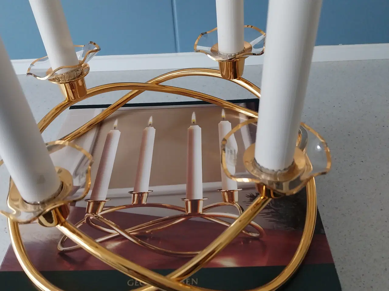 Billede 3 - Georg Jensen Adventskrans