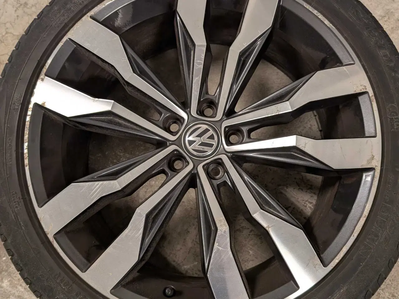 Billede 4 - 20" VW R-line alufælge