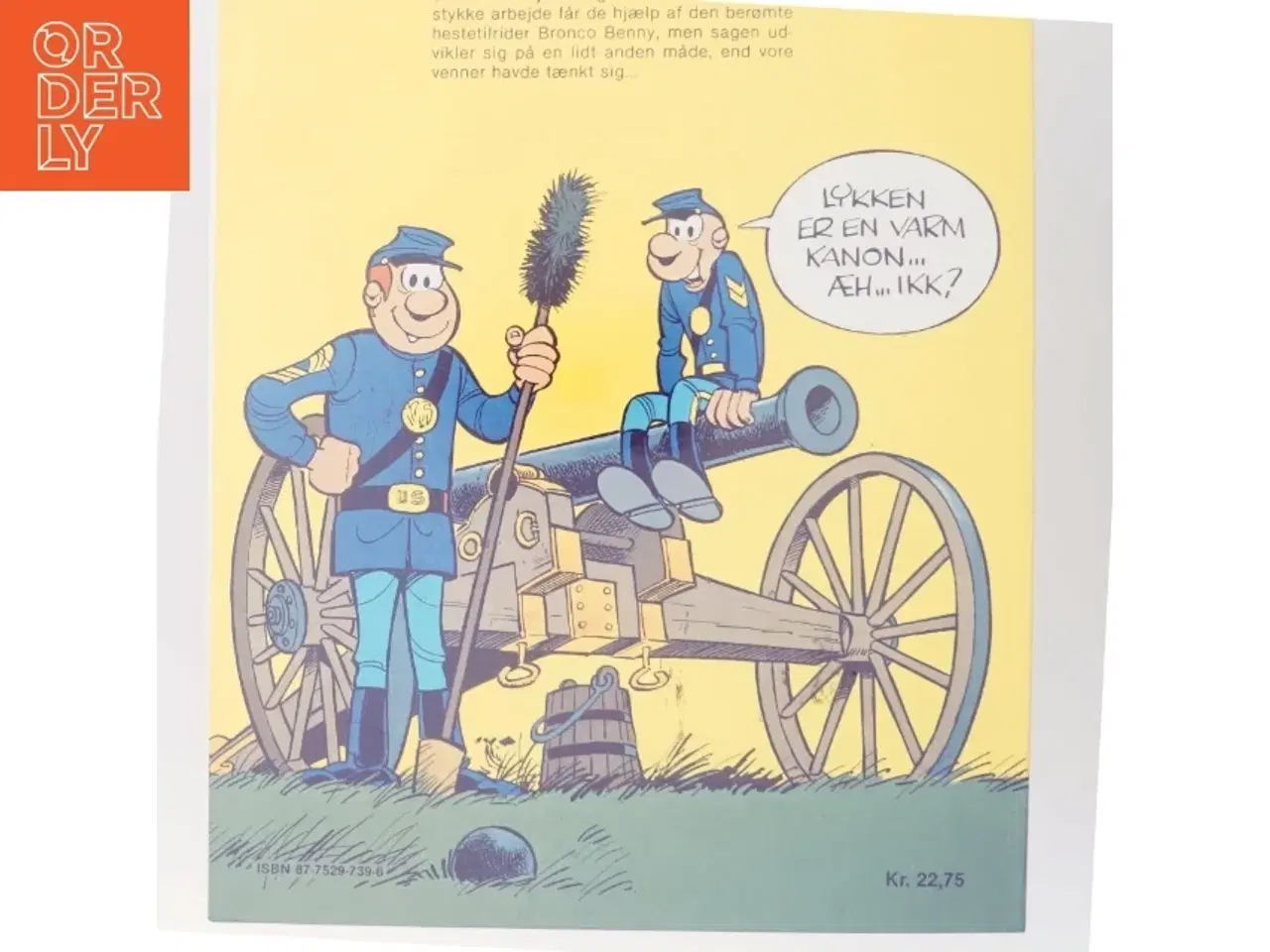 Billede 3 - Blåfrakkerne 5 - Bronco Benny