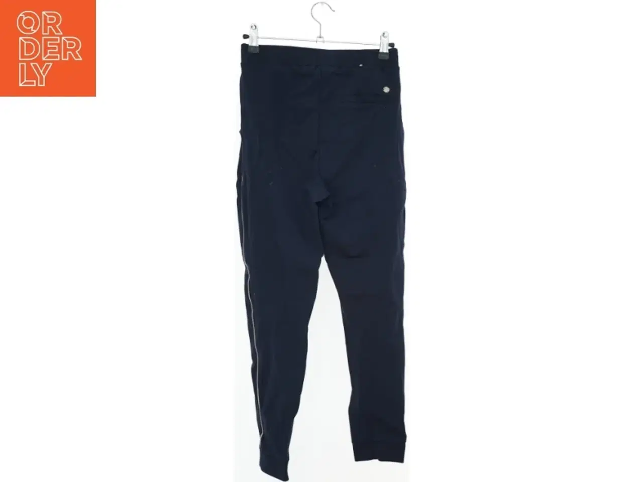 Billede 2 - Blå sweatpants med snøre og lommer fra NIFTY (str. 152)