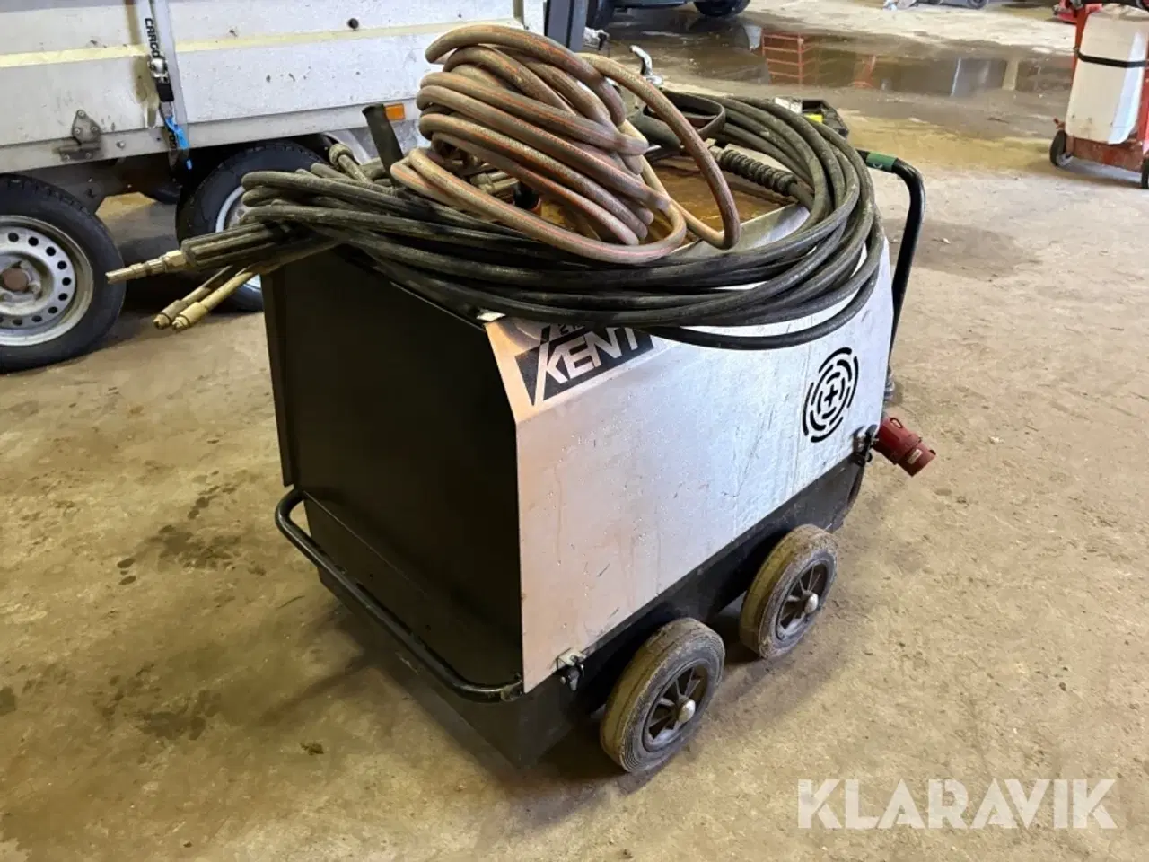 Billede 4 - Hedvandsrenser Kent 1019S