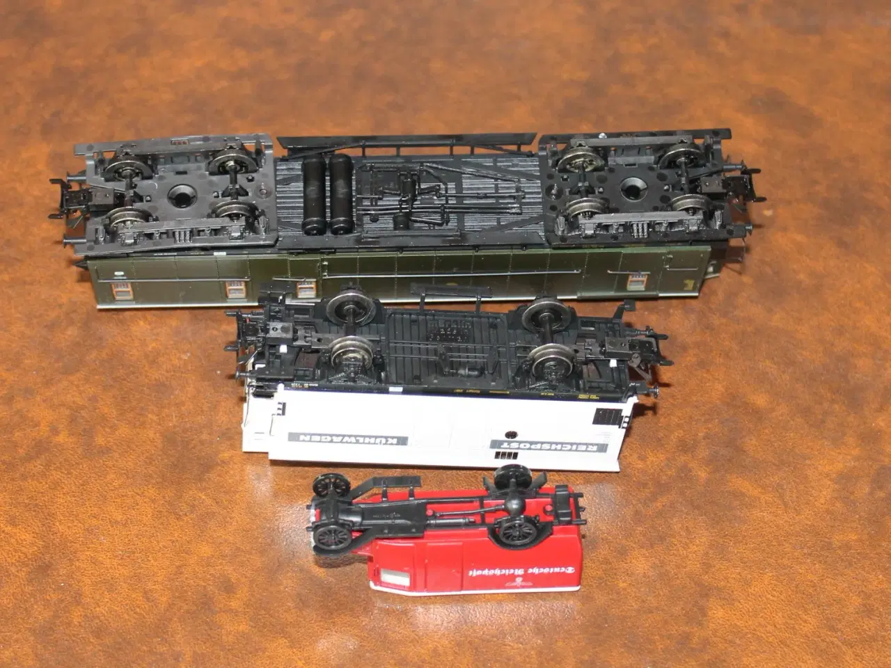 Billede 8 - Märklin 4329 vognsæt Deutsche Reichspost AC H0