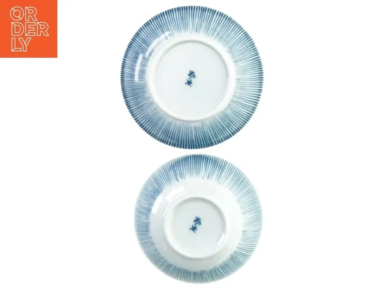 Billede 3 - Lille tallerken/fad og skål (str. 13 cm 12 x 4 cm)