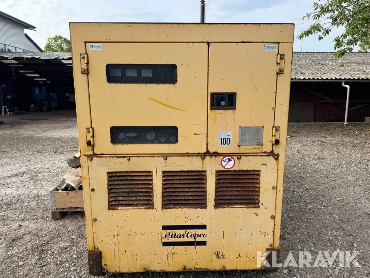 Billede 7 - Generator Atlas Copco QAS 275