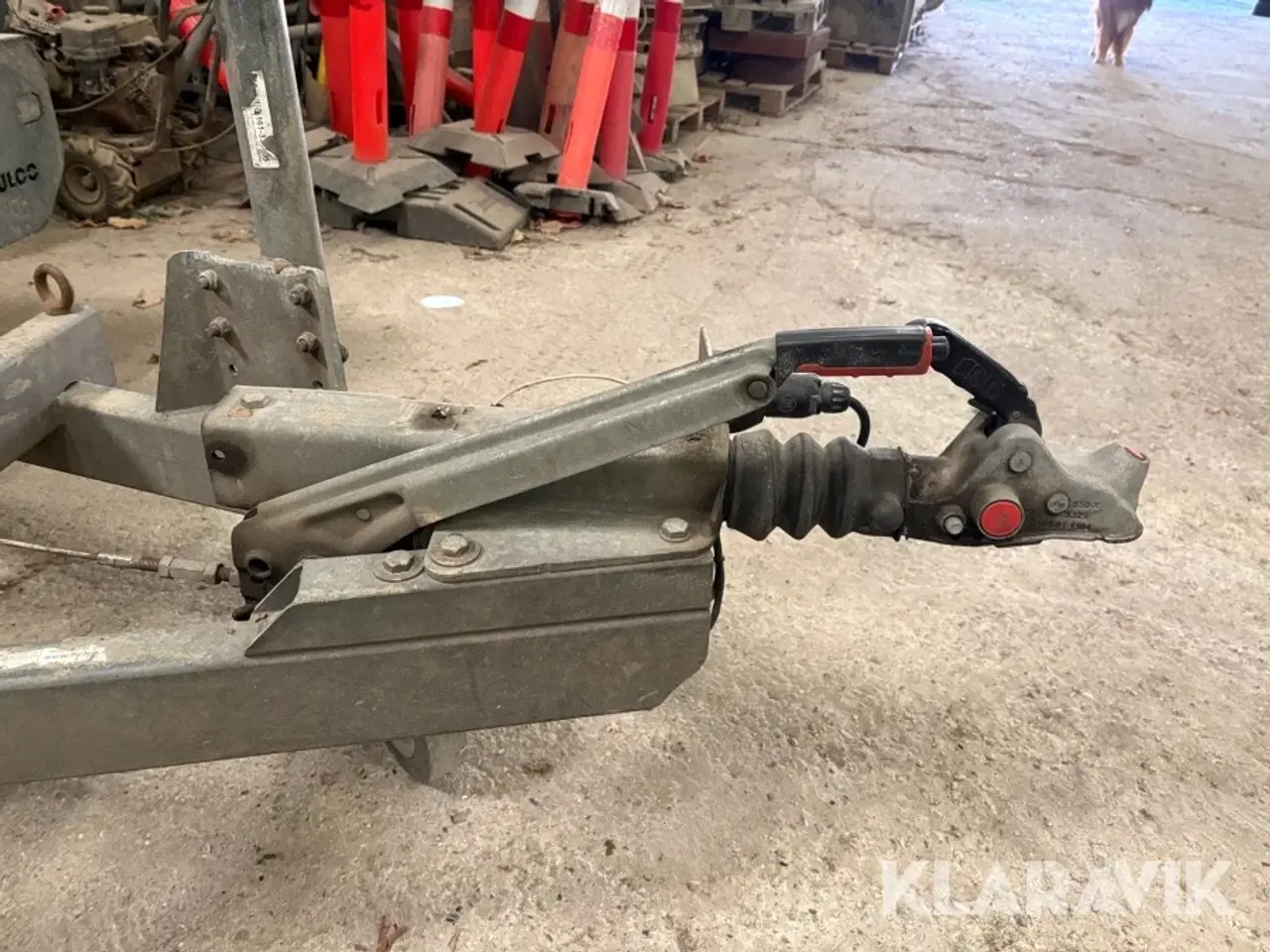 Billede 8 - Maskintrailer Hulco Terrax-2