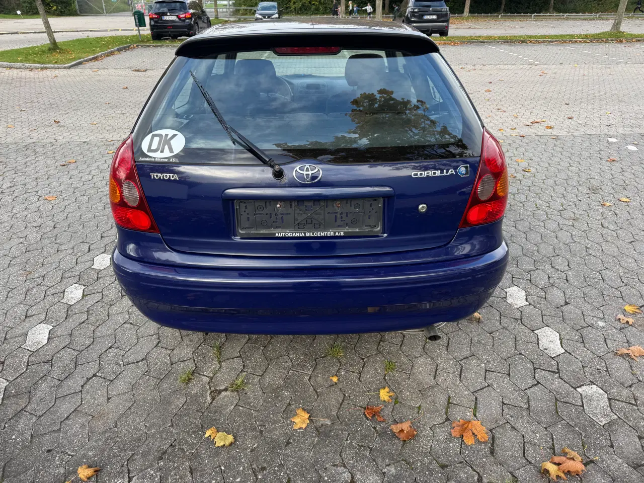 Billede 4 - Super velholdt Toyota corolla