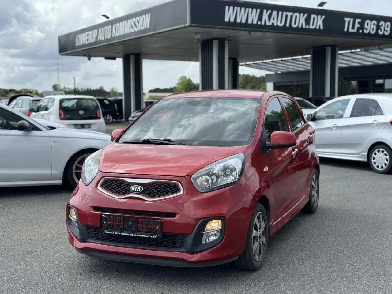 Billede 5 - Kia Picanto 1,0 Sport 69HK 5d