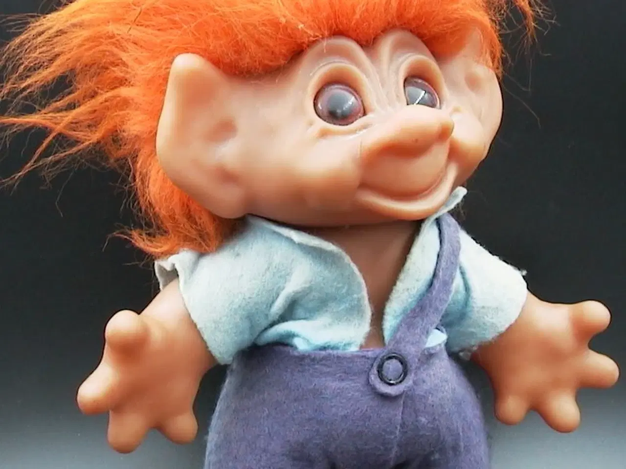 Billede 1 - Vintage Gjøl trold - 22,5 cm