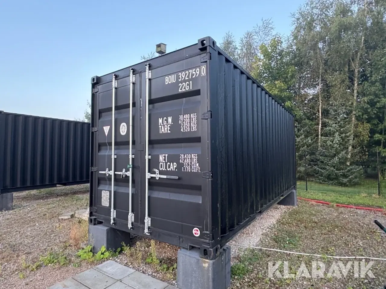 Billede 1 - Anneks/kontor container CX22-2052/R isoleret