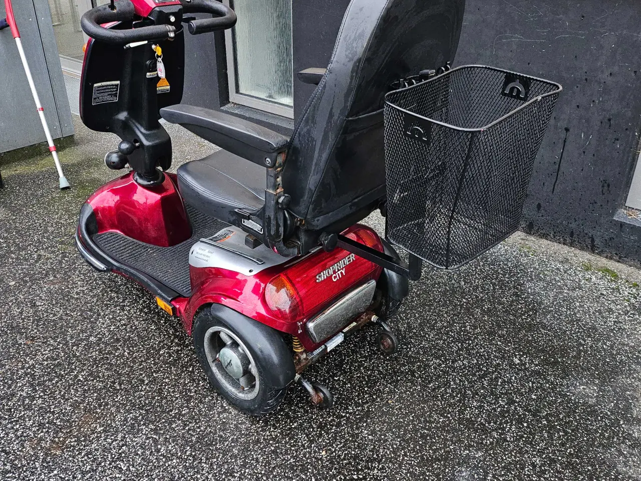 Billede 4 - El-scooter Shoprider 3