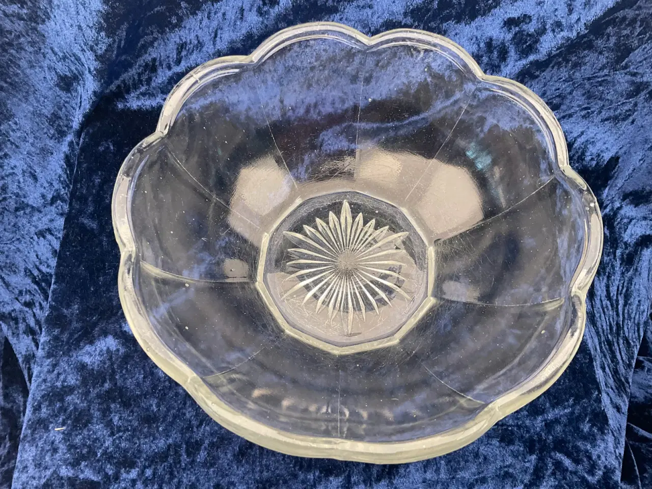 Billede 2 - Glas skål