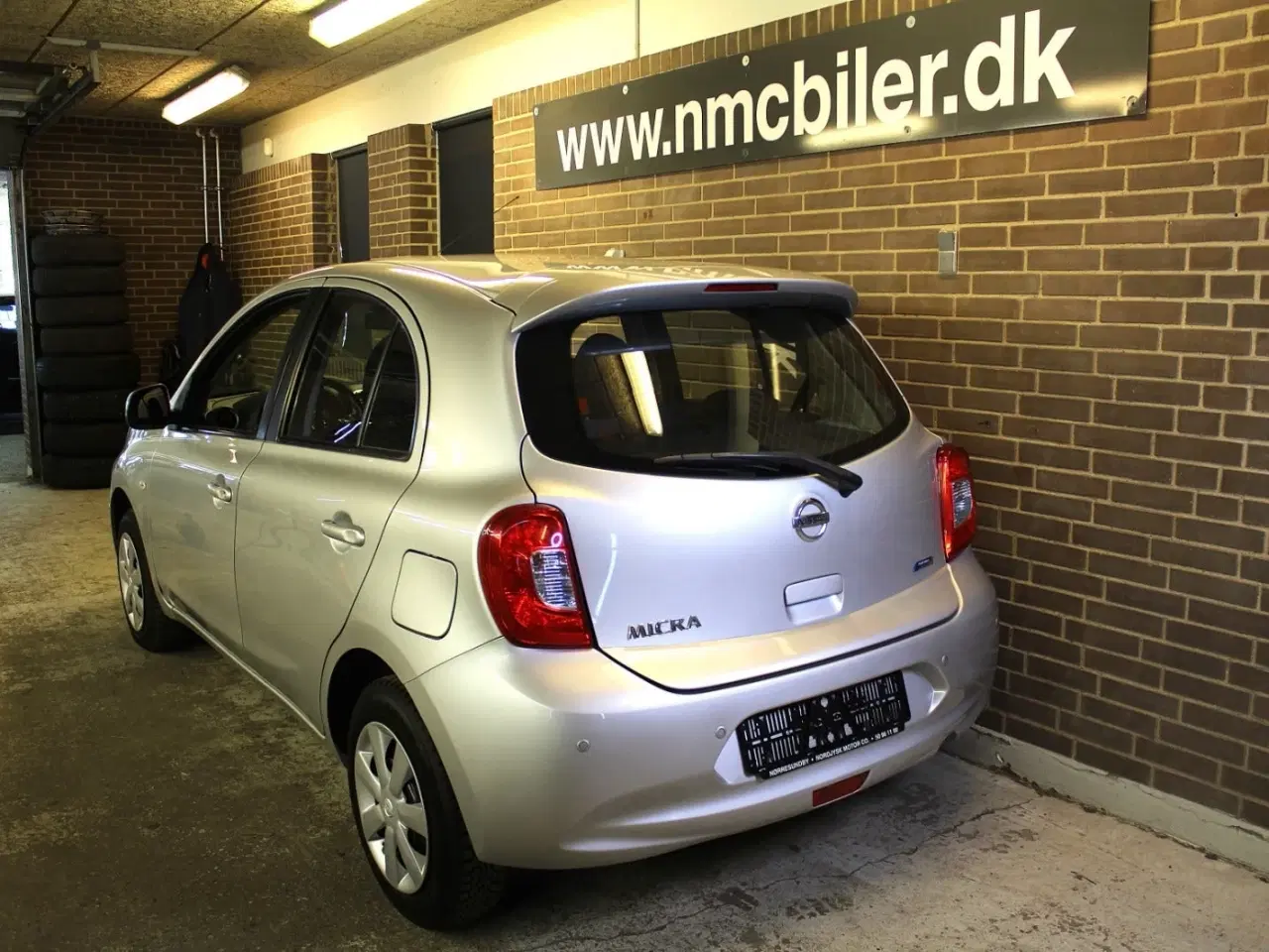 Billede 3 - Nissan Micra 1,2 Acenta