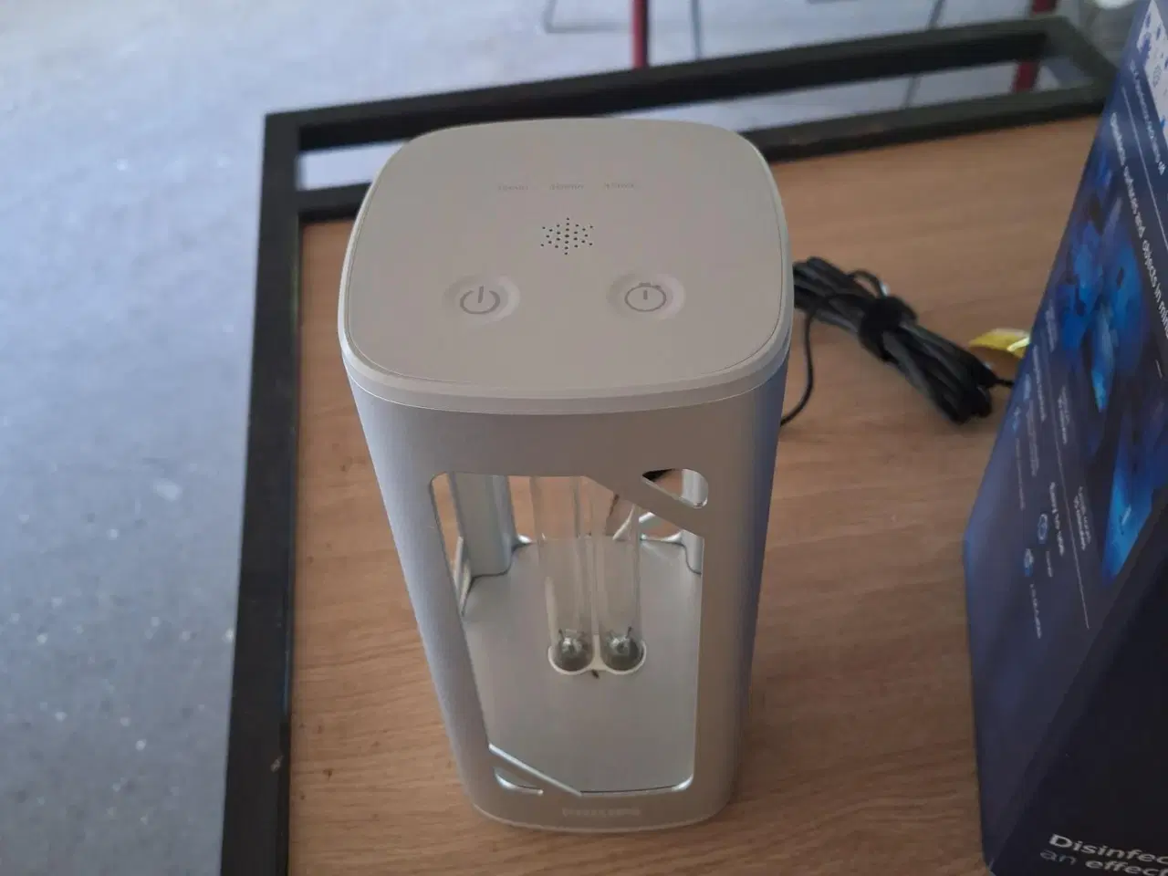 Billede 4 - uv lampe til at Desinficer dit hjem