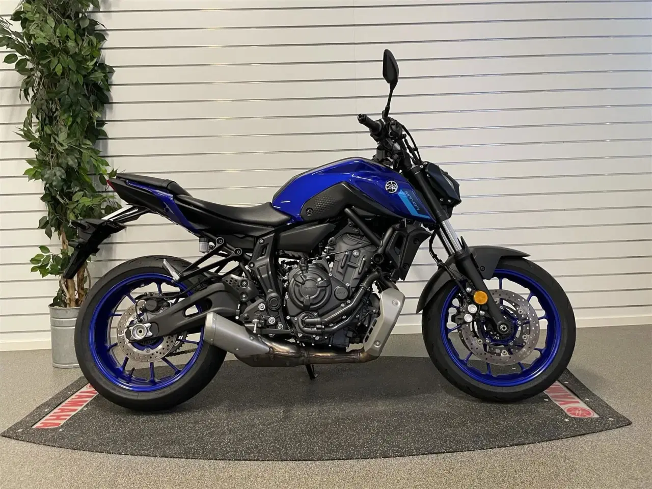 Billede 1 - Yamaha MT-07 35kW ABS