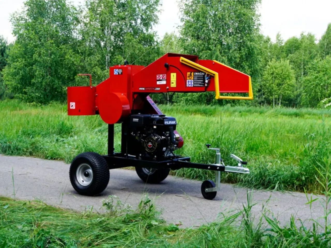 Billede 4 - Remet Træhugger til Atv Rs120