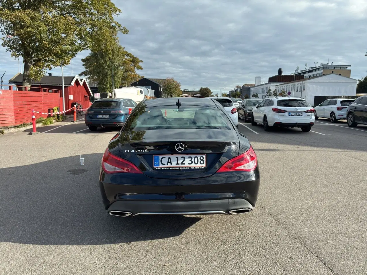 Billede 6 - Mercedes CLA200 1,6 Coupé aut.