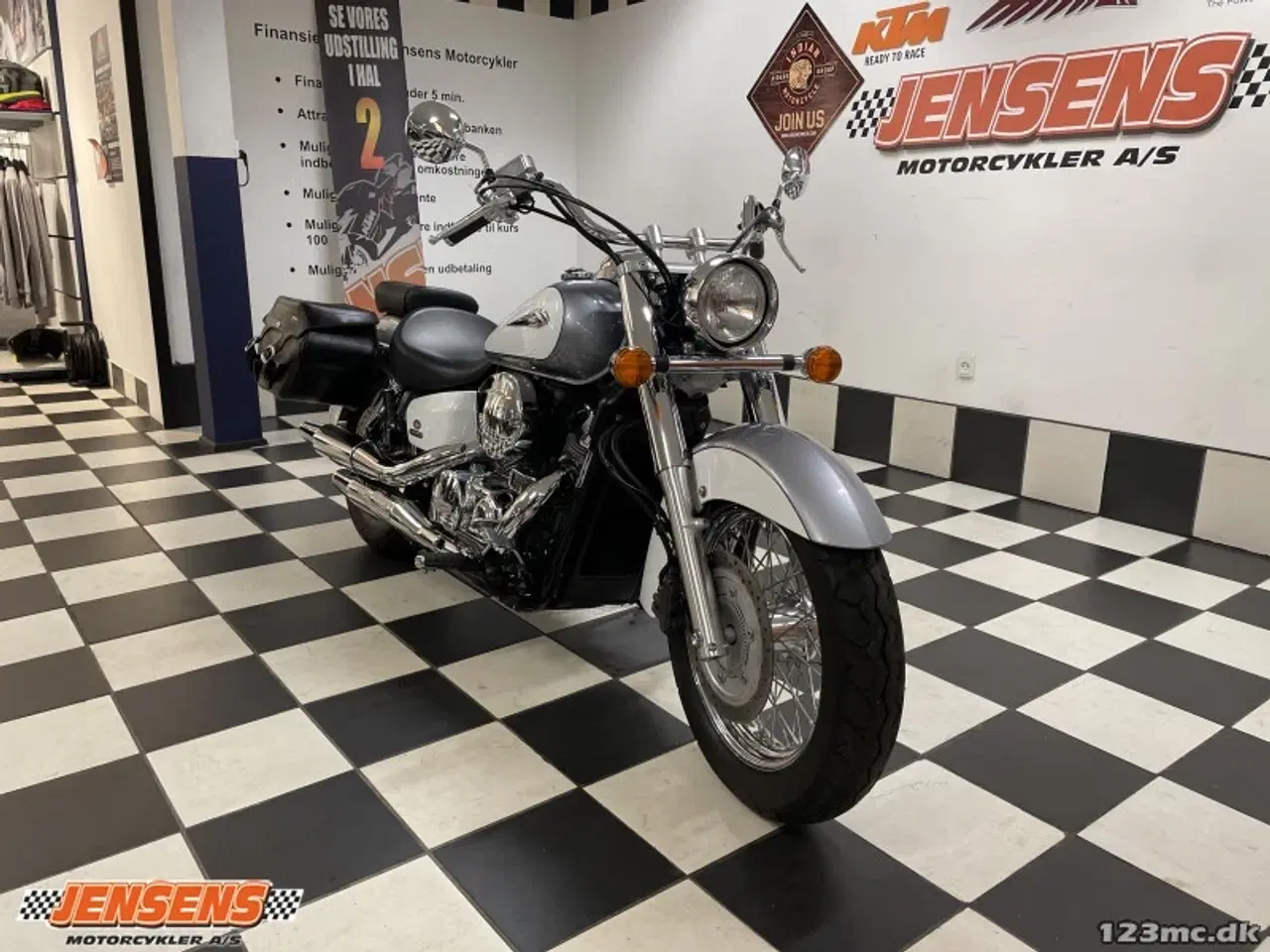 Billede 2 - Honda VT 750 C