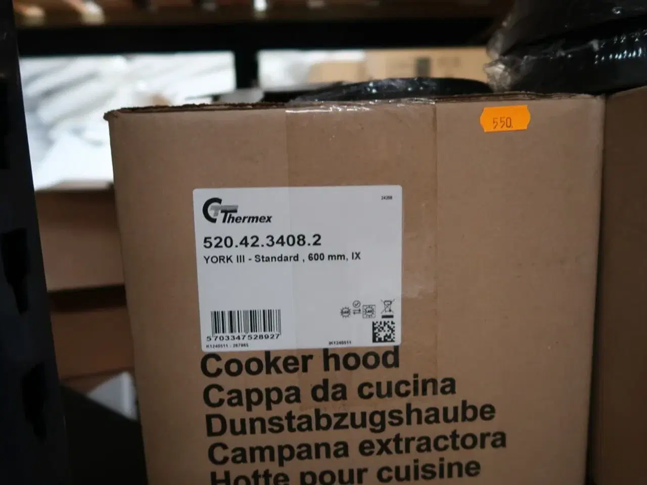 Billede 2 - Emhætte THERMEX 520.42.3408.2