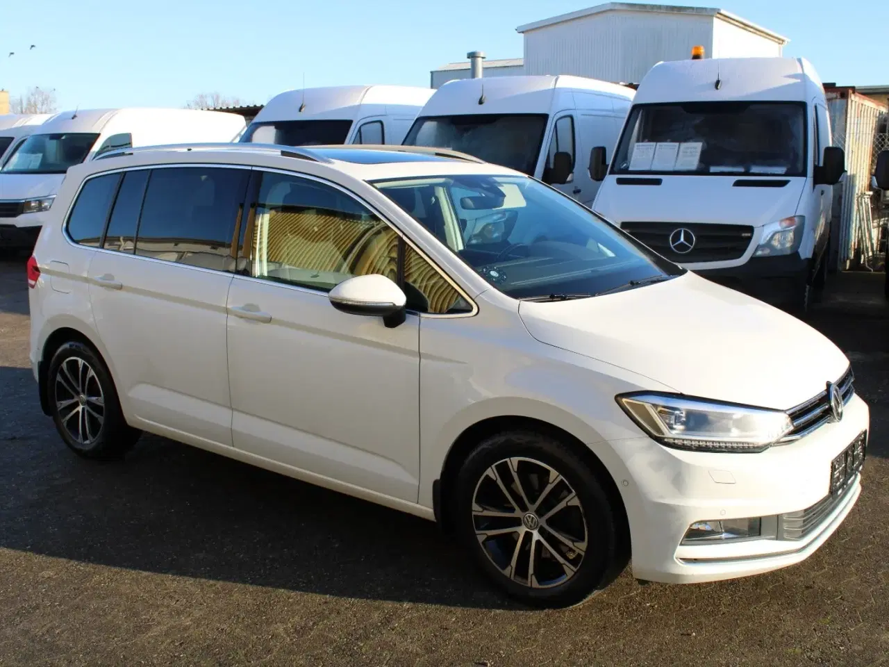 Billede 2 - VW Touran 1,8 TSi 180 Highline DSG Van