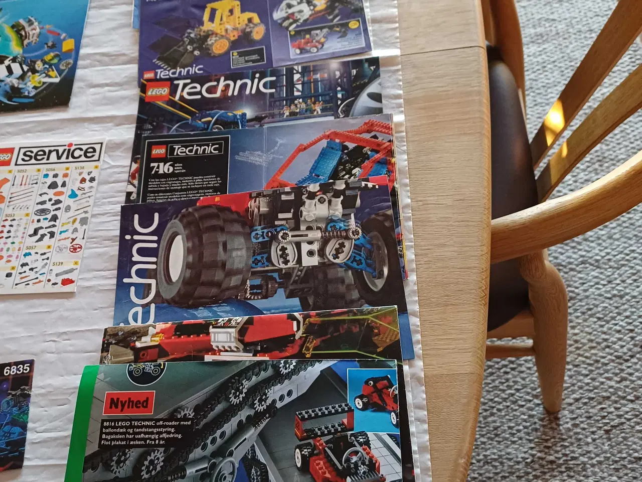 Billede 2 - Lego kataloger og manualer