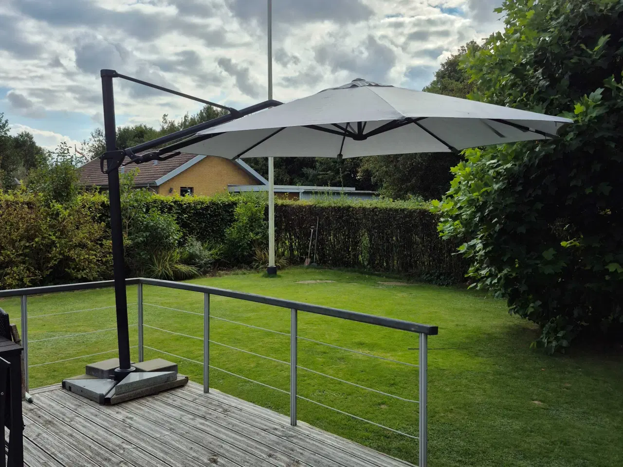 Billede 7 - Hængeparasol