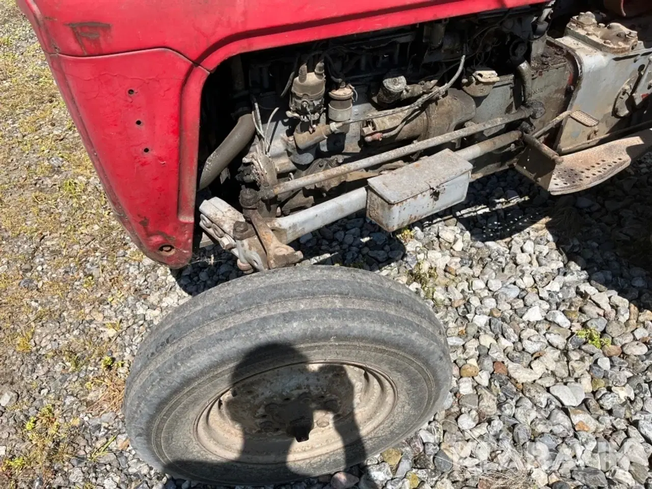 Billede 11 - Veterantraktor Massey Ferguson 35