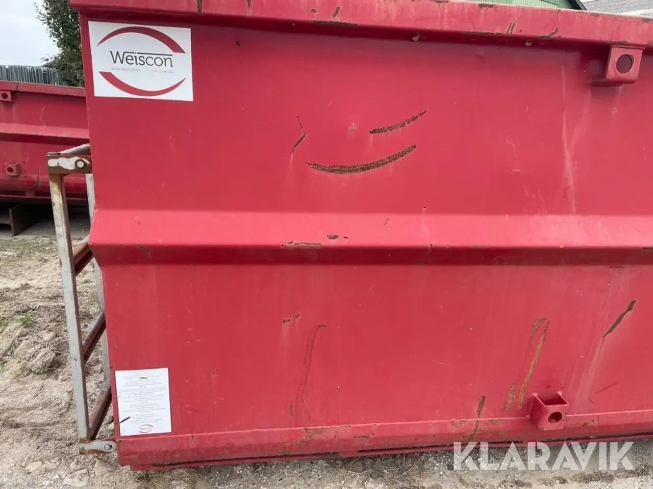 Billede 10 - Container med kroghejs
