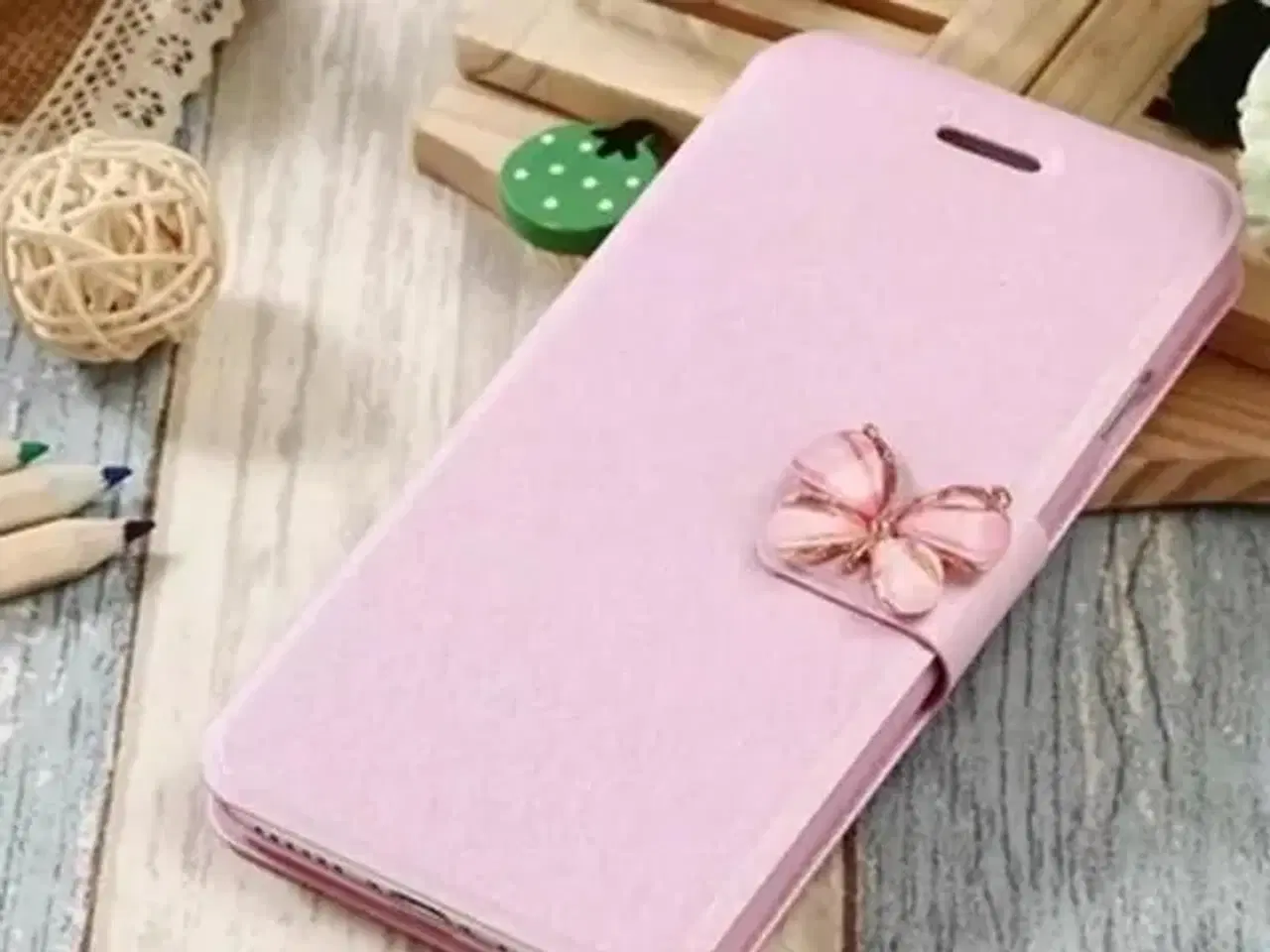 Billede 1 - Flip cover iPhone 4 4s 5 5s SE 6 6s SE 2020 7 el 8