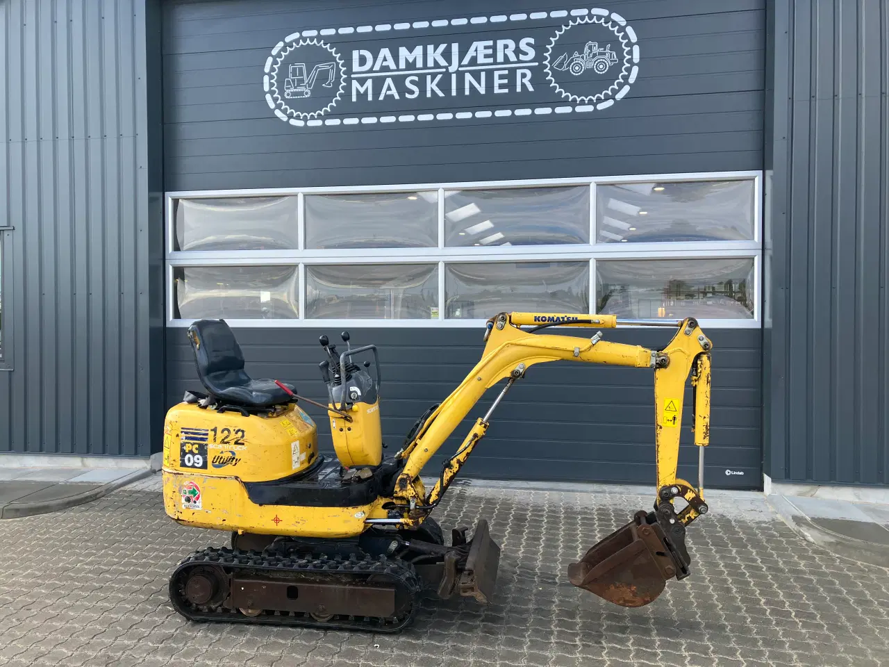 Billede 1 - Komatsu PC09-1