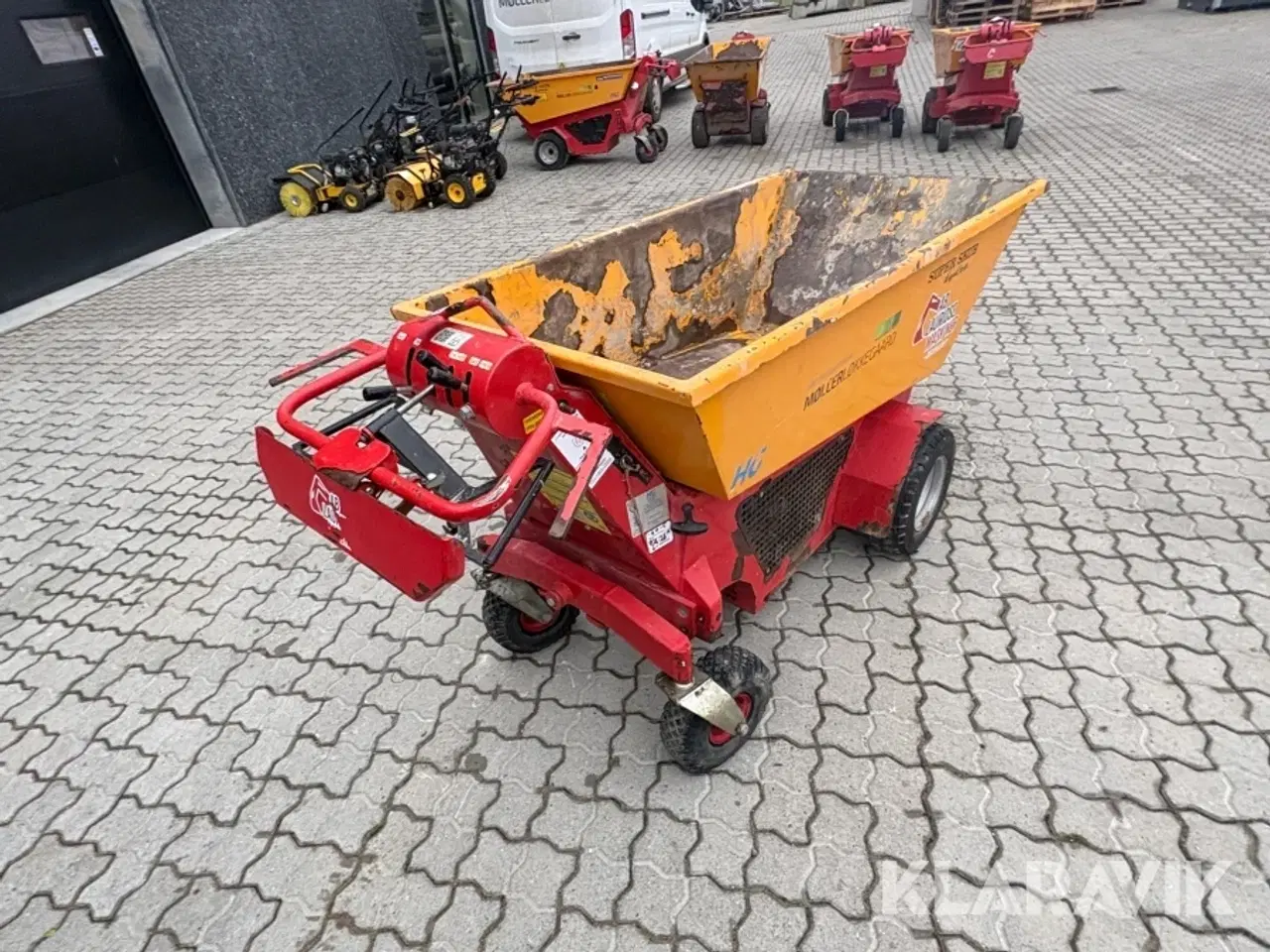 Billede 3 - Motorbør HG – Hedensted Gruppen Super Skub