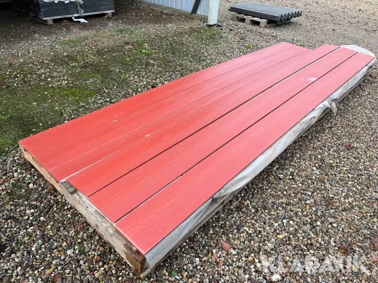 Billede 4 - Iverplank Svenskrød 6 styk