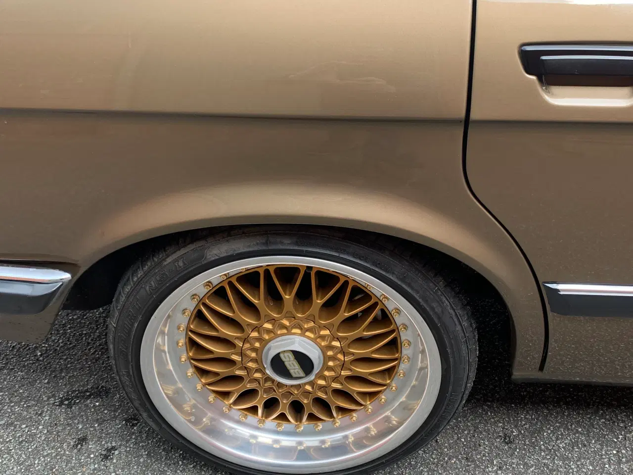 Billede 7 - BMW 525 super fed 