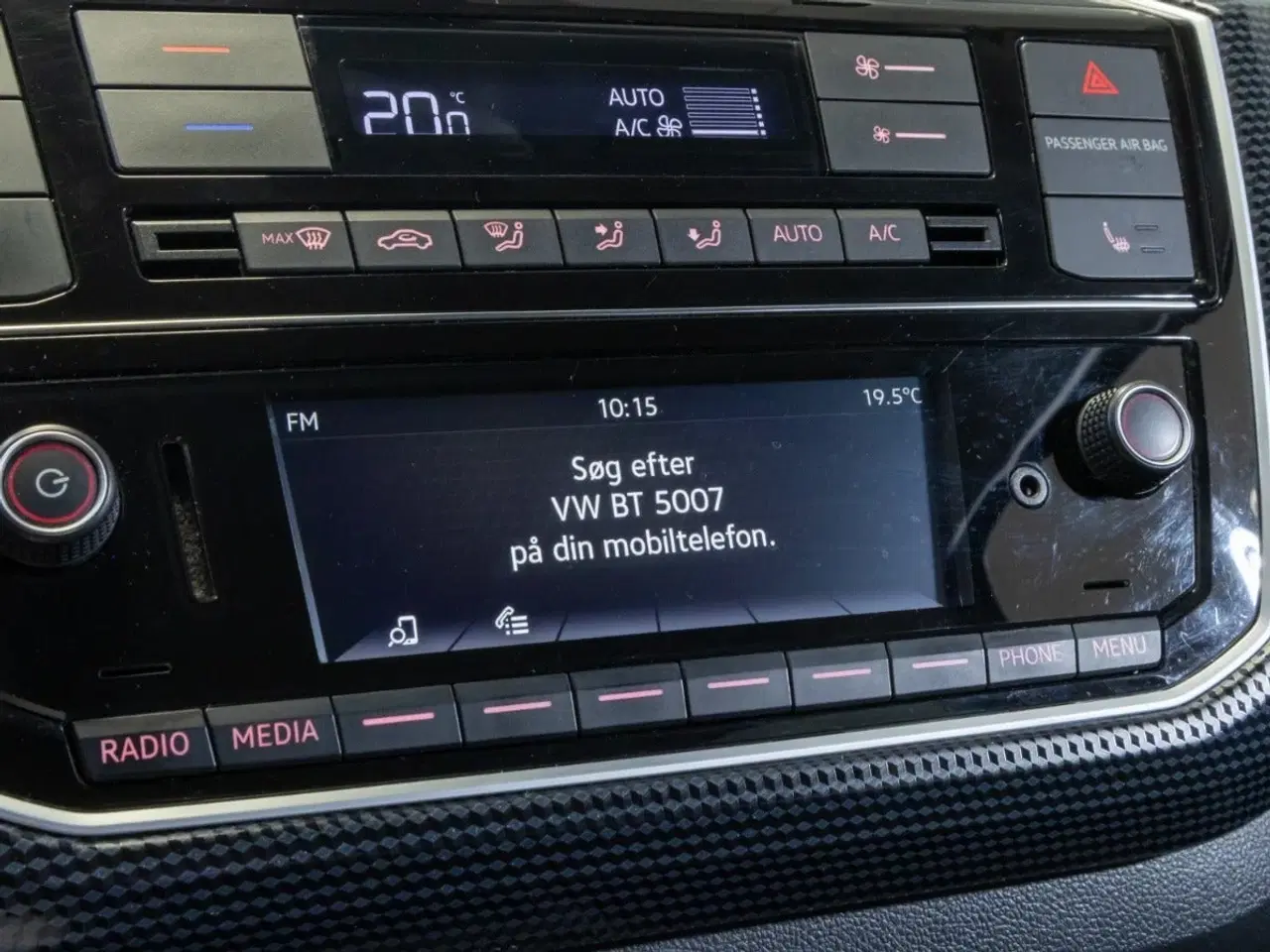 Billede 19 - VW Up! 1,0 MPi 60 Move Up! BMT