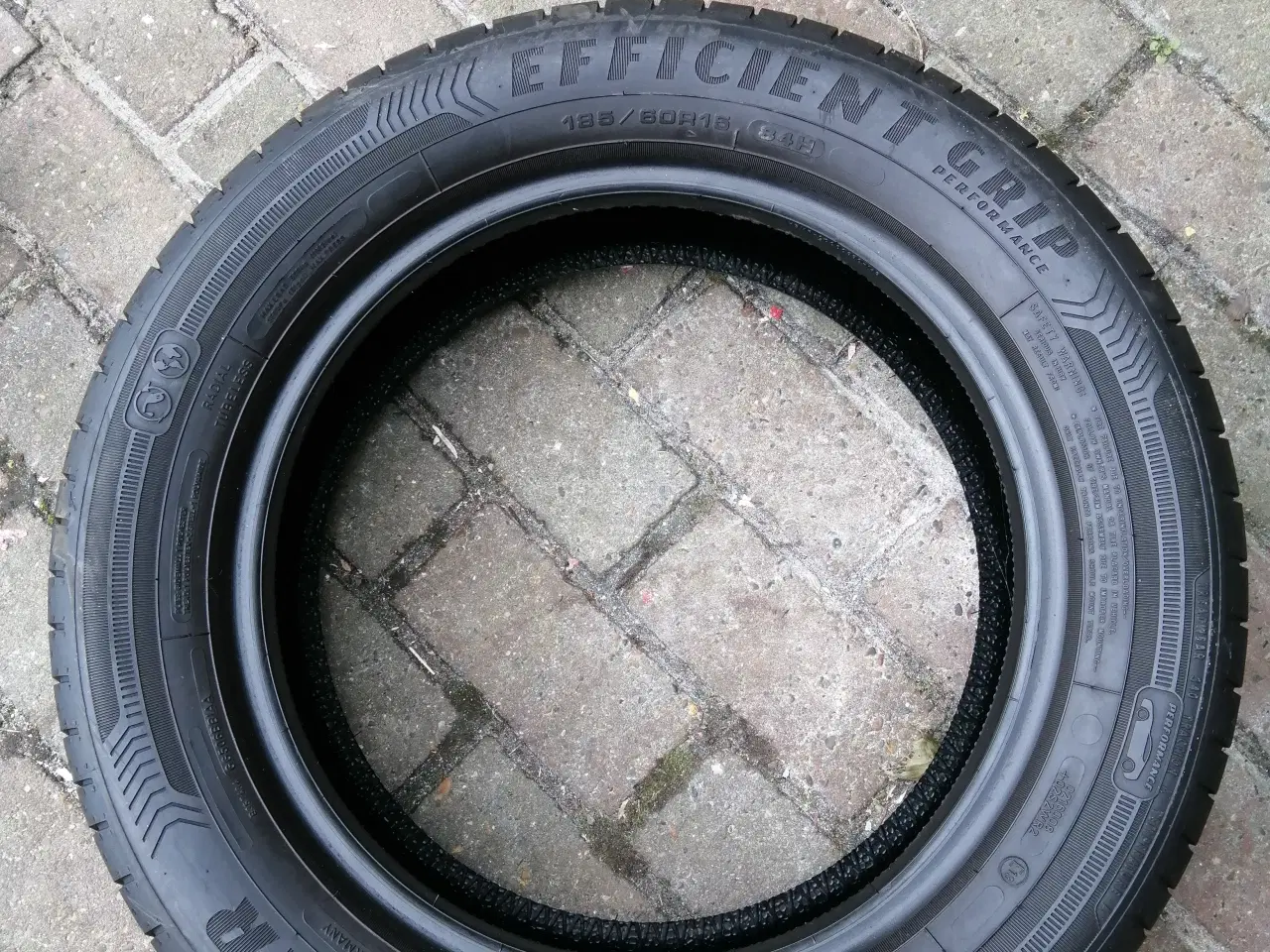 Billede 3 - Goodyear dæk som nye, 7 mm mønster,