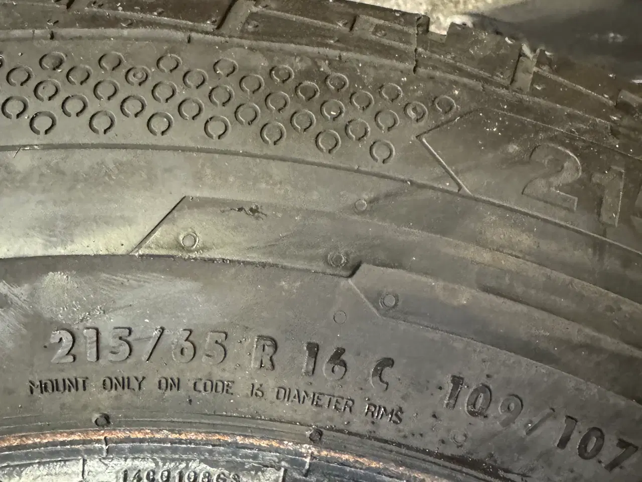 Billede 4 - Continental 215/65R16c