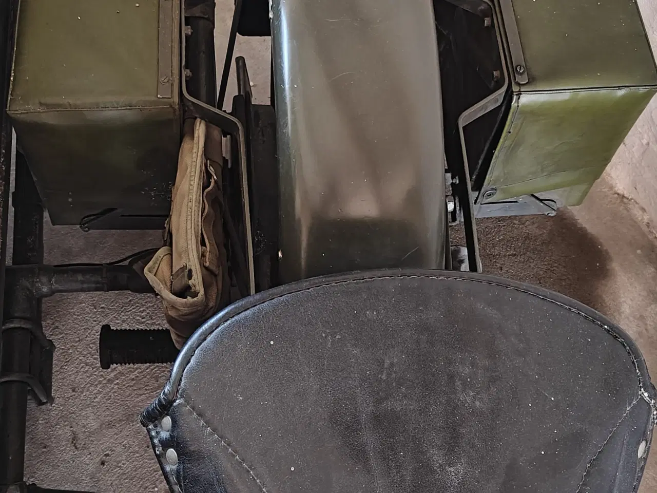 Billede 4 - NIMBUS C militær motorcykel med side-varevogn 