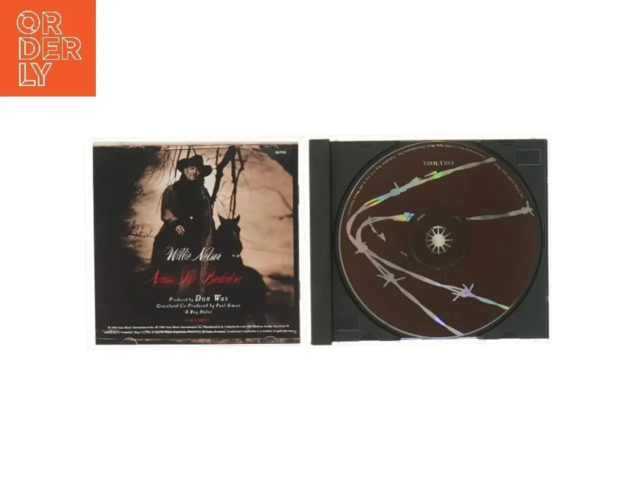 Billede 1 - Willie Nelson CD Across The Borderline fra Columbia