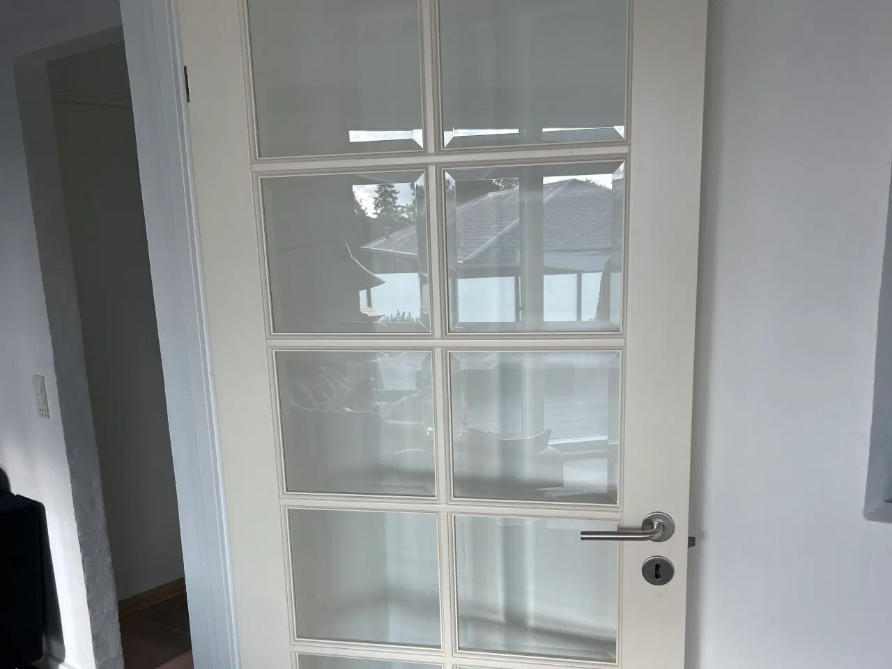 Billede 1 - Dør med glas