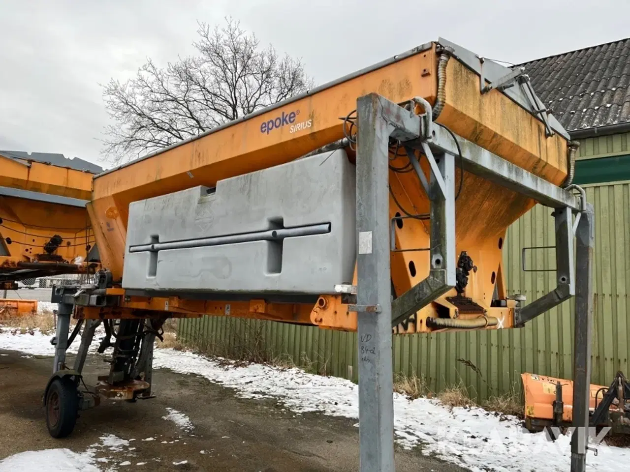 Billede 2 - Saltspreder Epoke SW3501