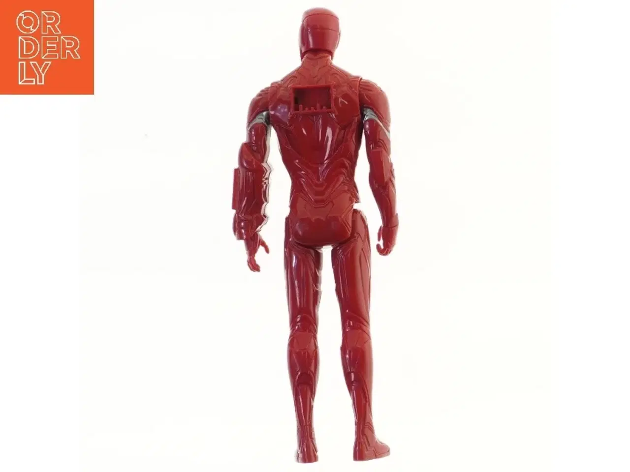 Billede 2 - Iron Man actionfigur fra Marvel (str. 29,5 cm)