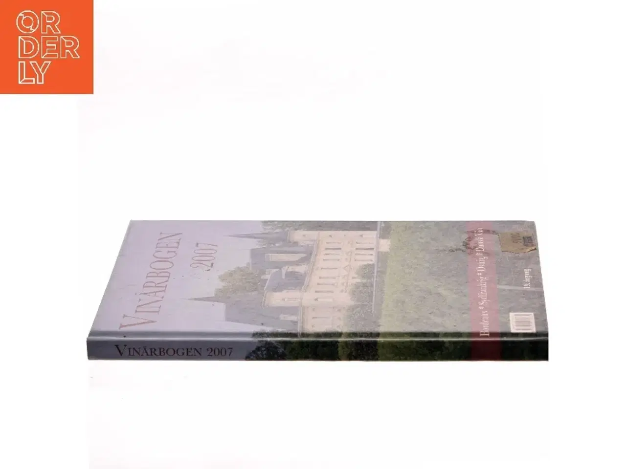 Billede 2 - Vinårbogen 2007 af <Bogens forfattere< (Bog)