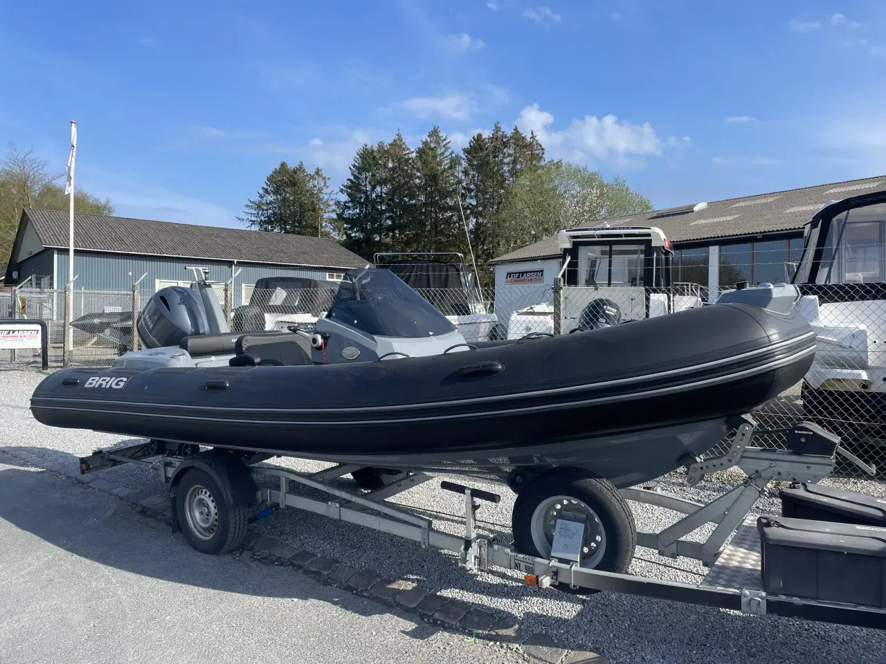 Billede 3 - Brig E580 Eagle Luksus Rib