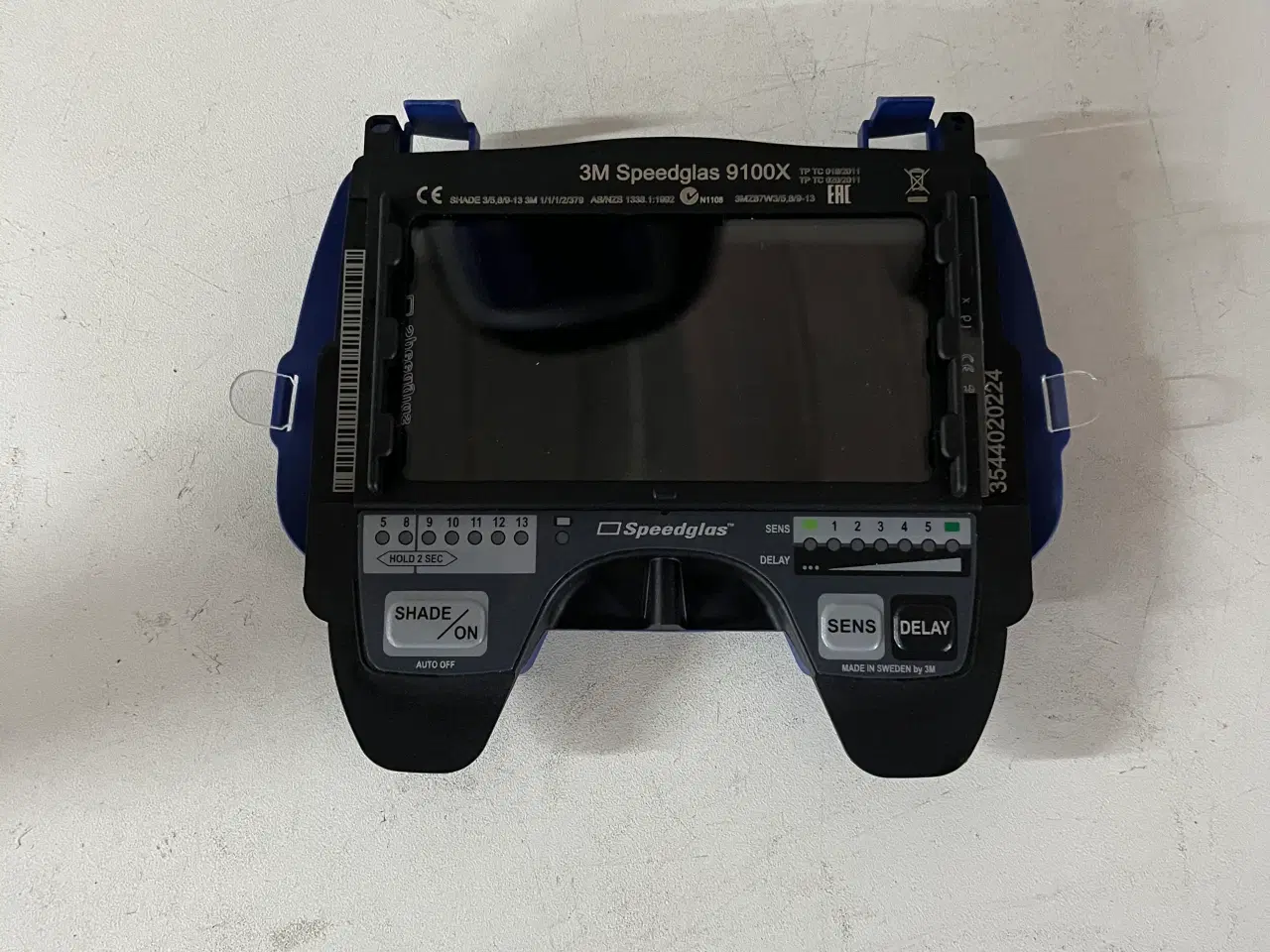 Billede 3 - Speedglas 9100X kassette
