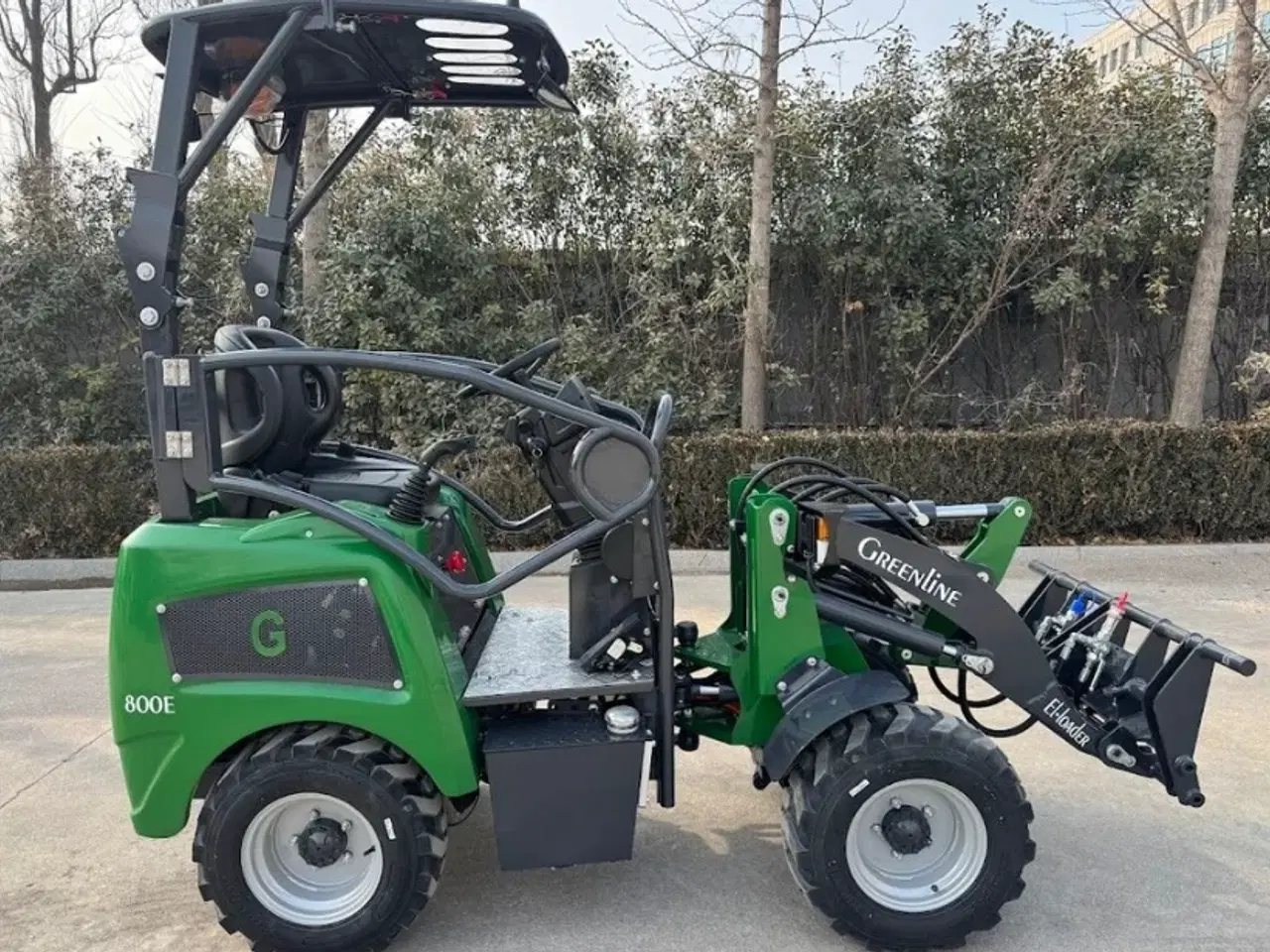 Billede 1 - GreenLine El-Loader E800  Elektrisk minilæsser
