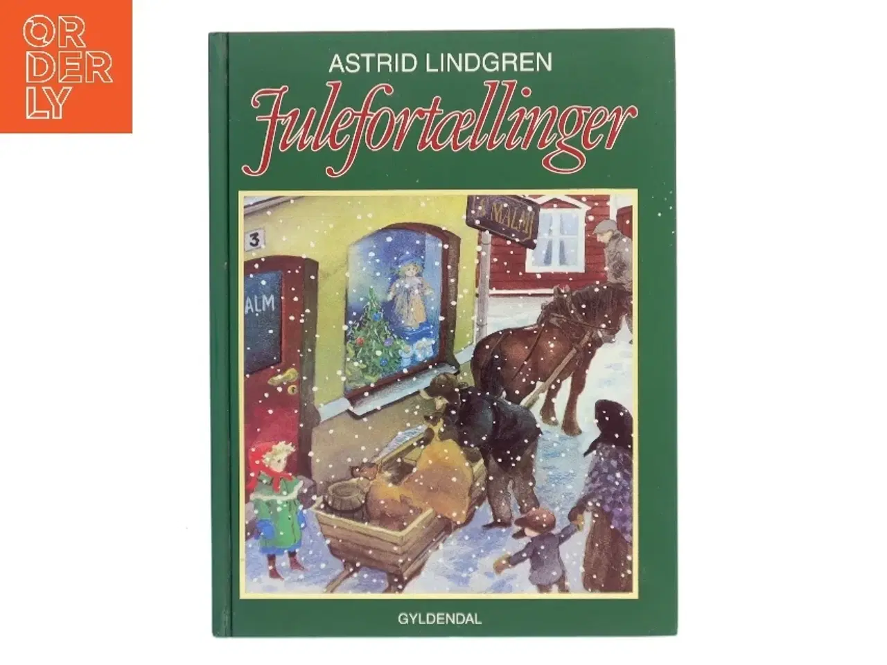Billede 1 - Julefortællinger af Astrid Lindgren (Bog)