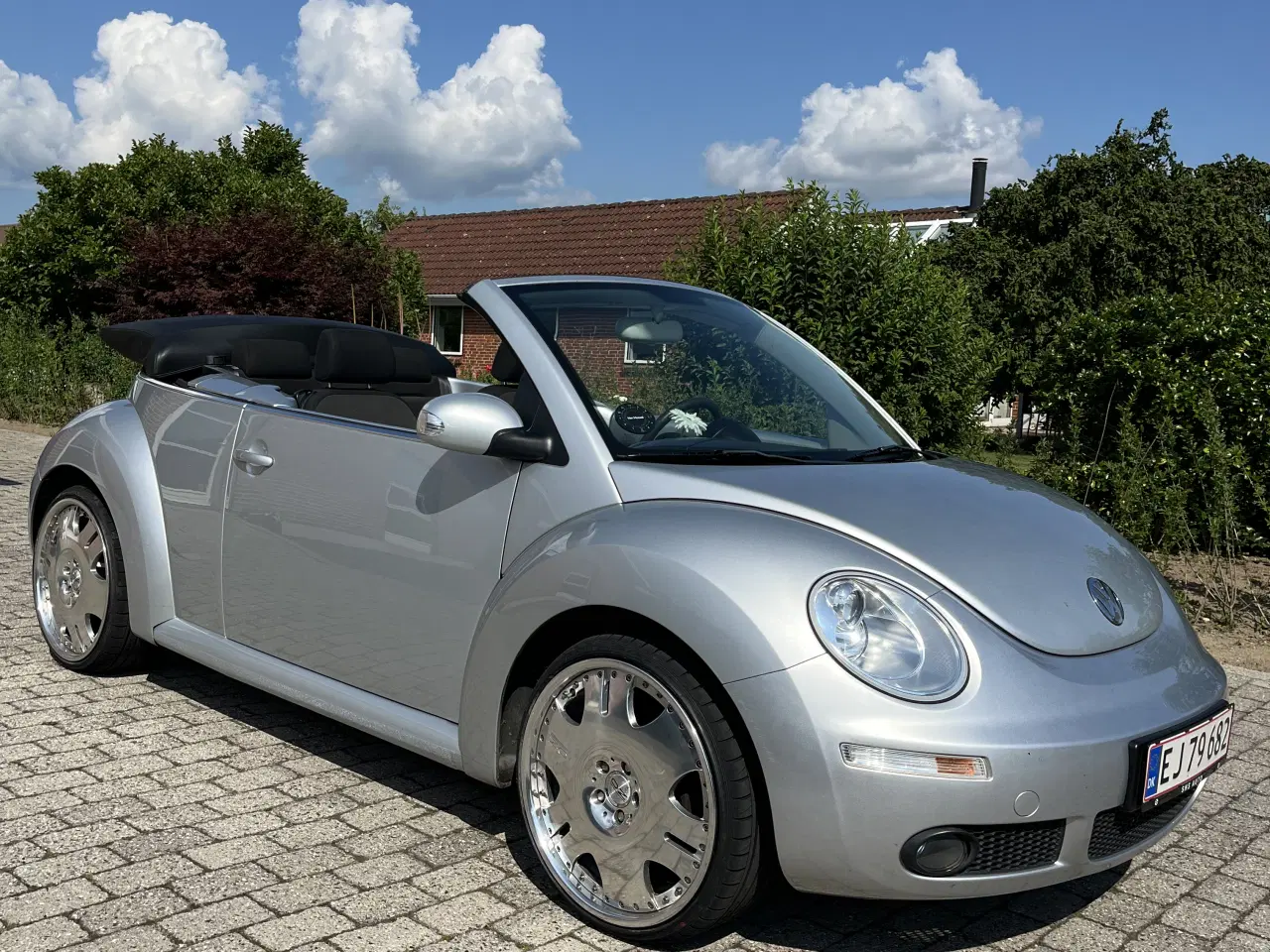Billede 1 - Vw beetle cabriolet 