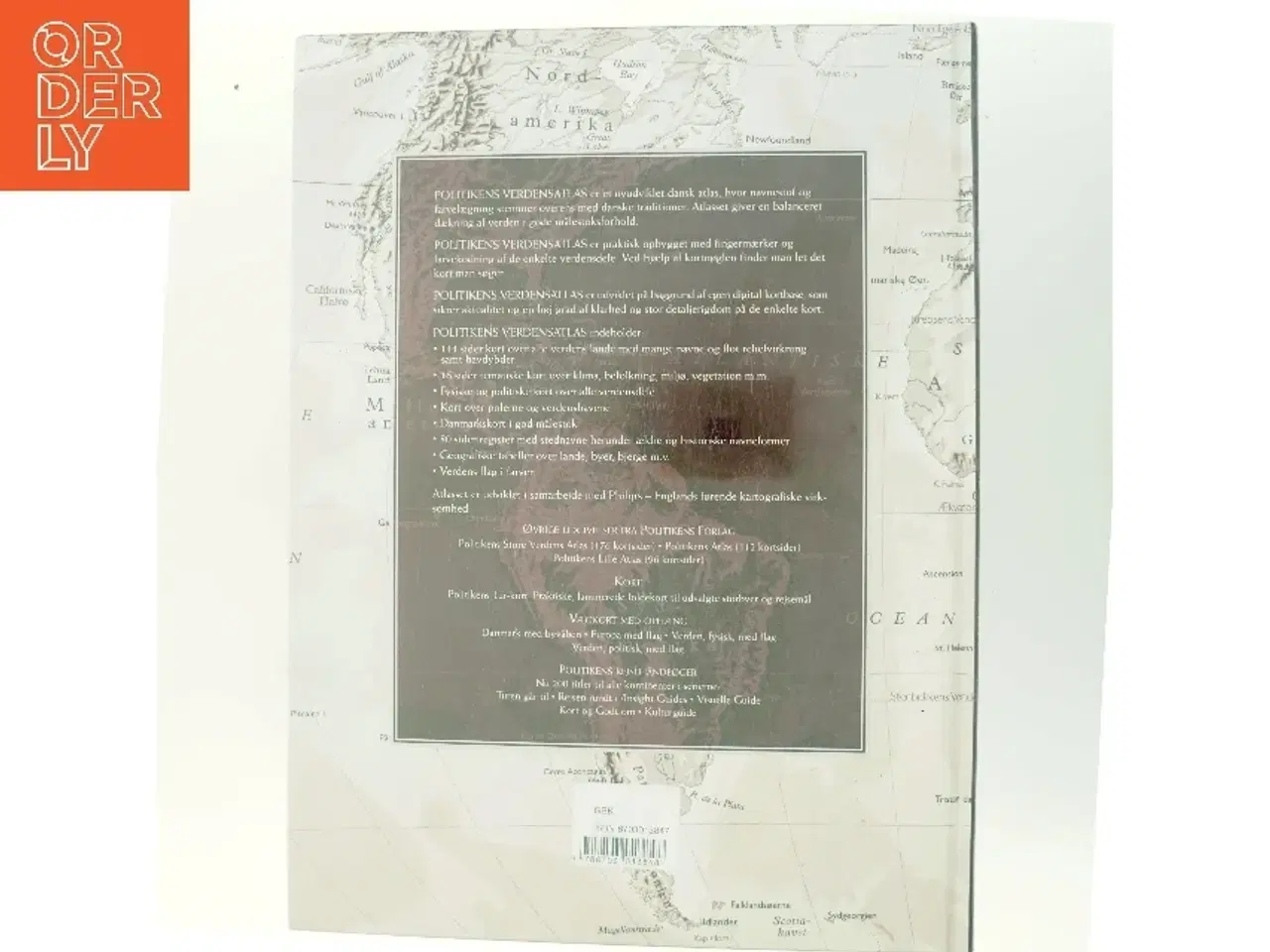 Billede 3 - Politikens Verdens Atlas (Bog)