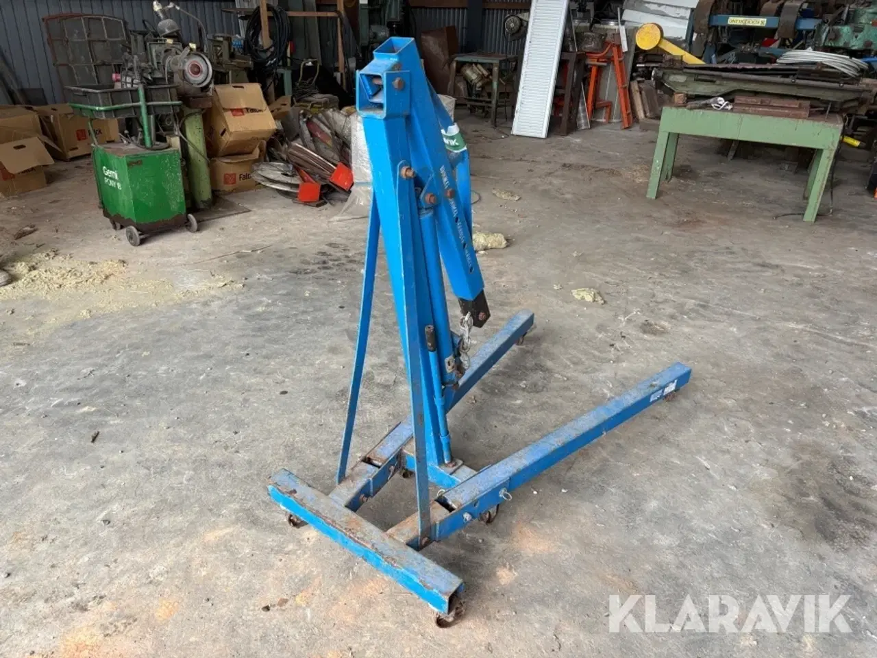 Billede 5 - Kran Güde GWK 1000 - 1000kg